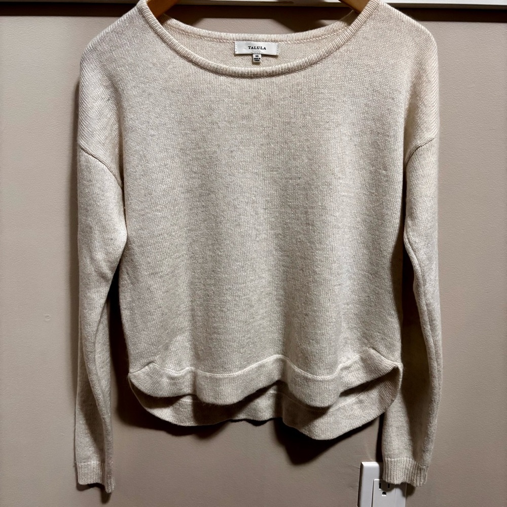 XS - Aritzia Tallula cashmere blend sweater